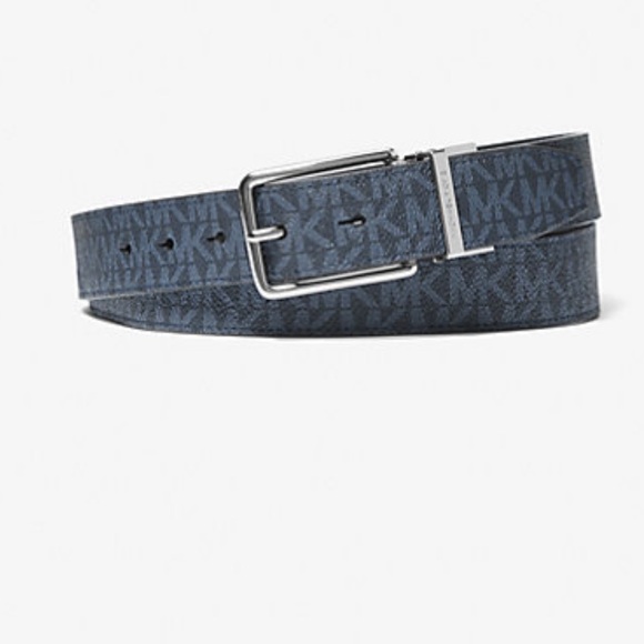 MICHAEL KORS 4-in-1 Reversible Logo Belt Box Set NWT - Picture 2 of 5